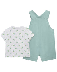 Little Me Turtle Shortall