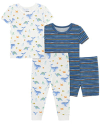 Little Me 4Pc Ocean 4Pc Pj