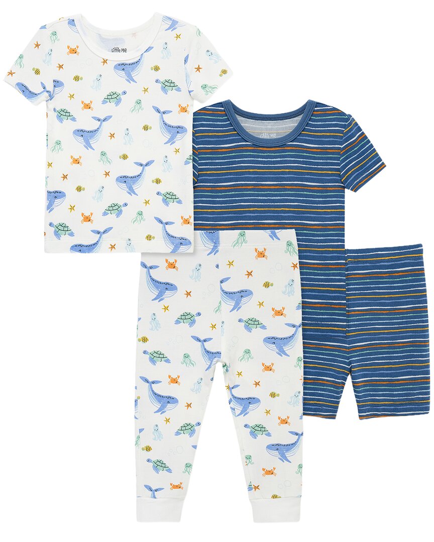 Little Me 4Pc Ocean 4Pc Pj