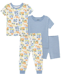 Little Me 4Pc Construction 4Pc Pj