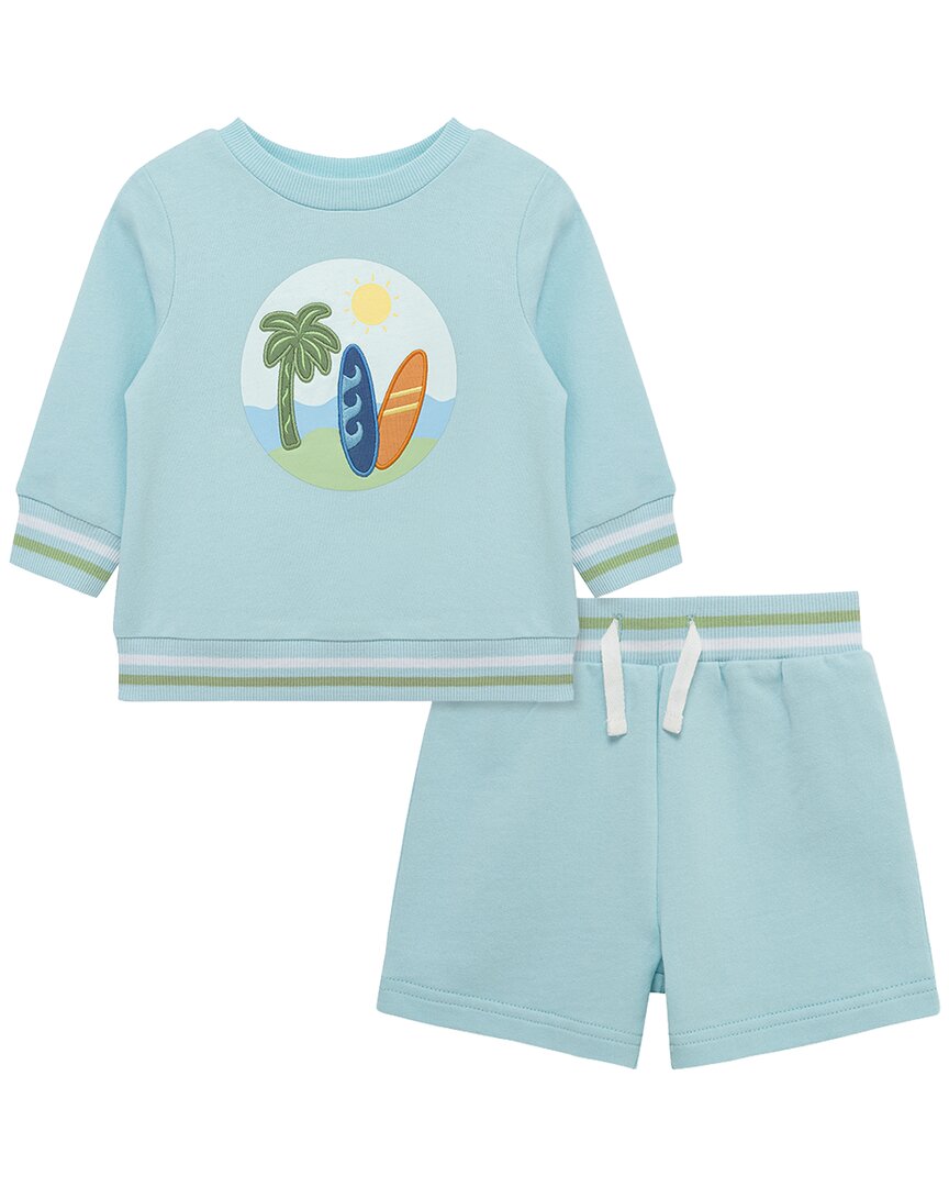 Little Me Little Me 2Pc Surf Active Set