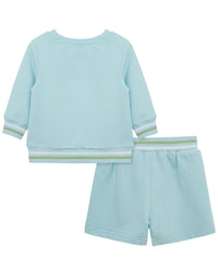 Little Me Little Me 2Pc Surf Active Set