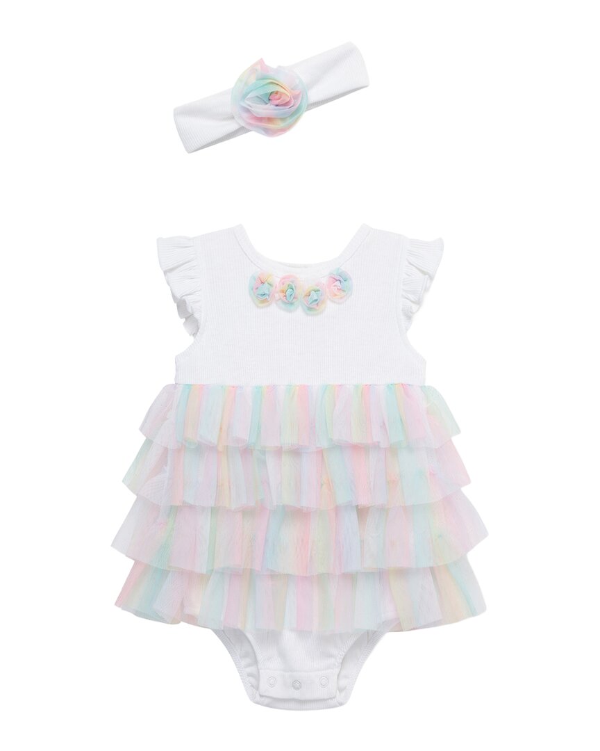 Little Me Rainbow Popover Headband