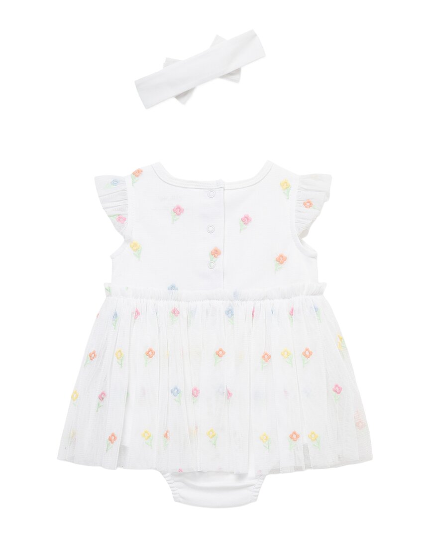 Little Me Sweet Floral Popover Headband