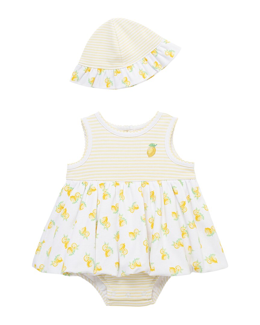 Little Me Lemons Popover Hat