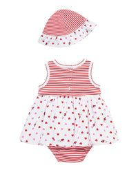 Little Me Ladybugs Popover Hat