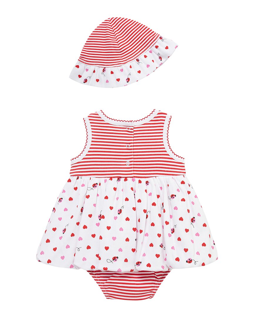 Little Me Ladybugs Popover Hat