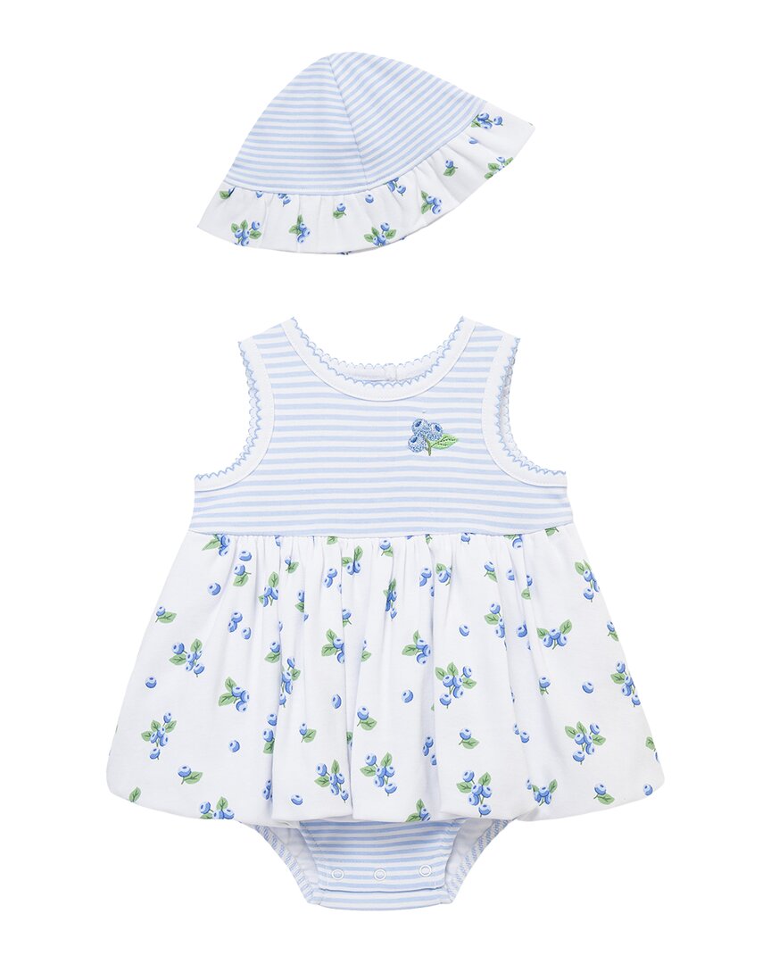 Little Me Blueberries Popover Hat