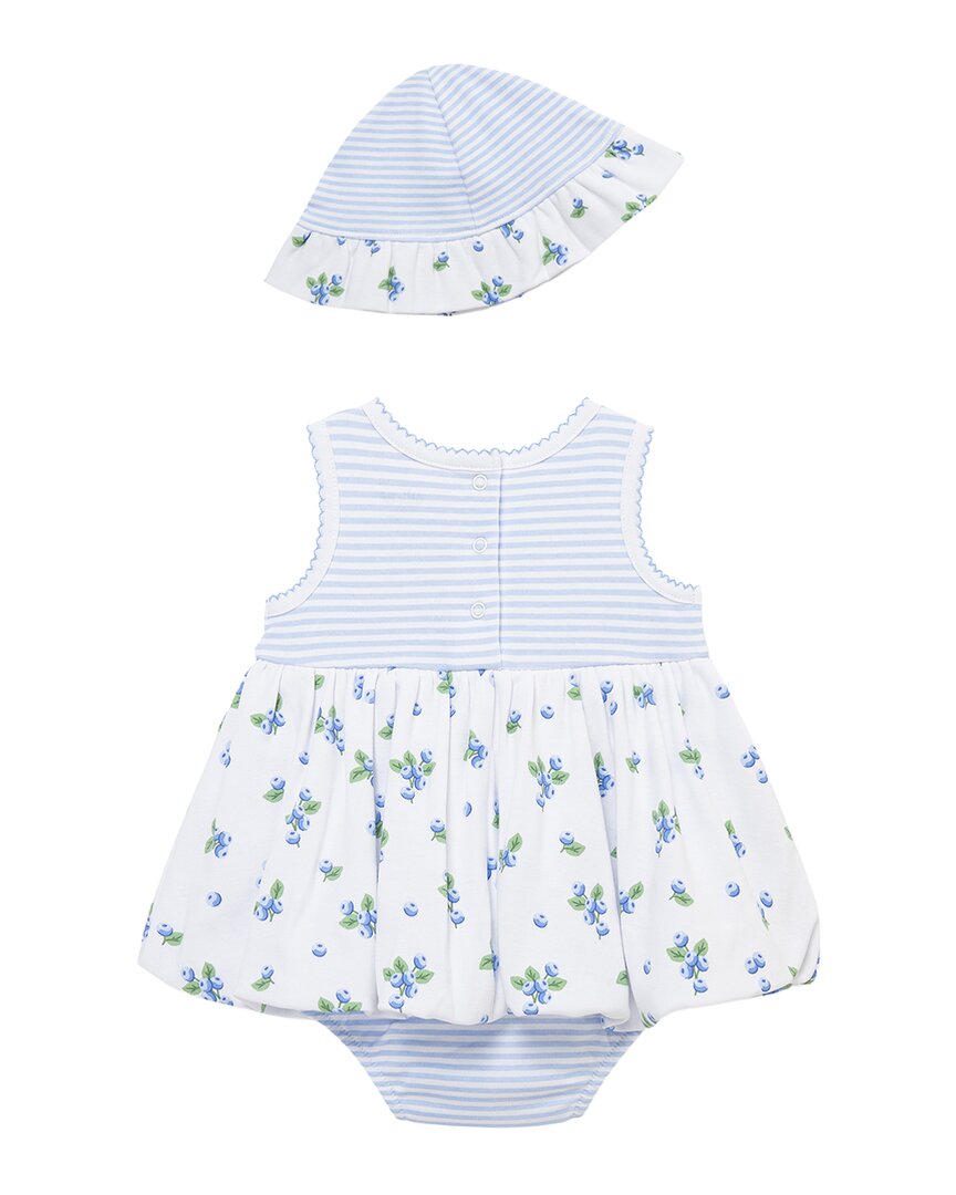 Little Me Blueberries Popover Hat