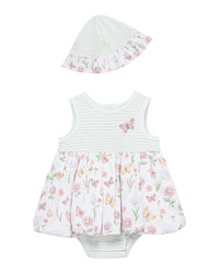 Little Me Garden Popover Hat