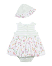 Little Me Garden Popover Hat
