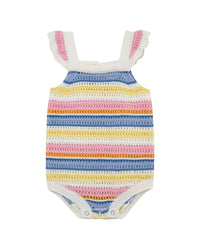 Little Me Fun Striped Bubble