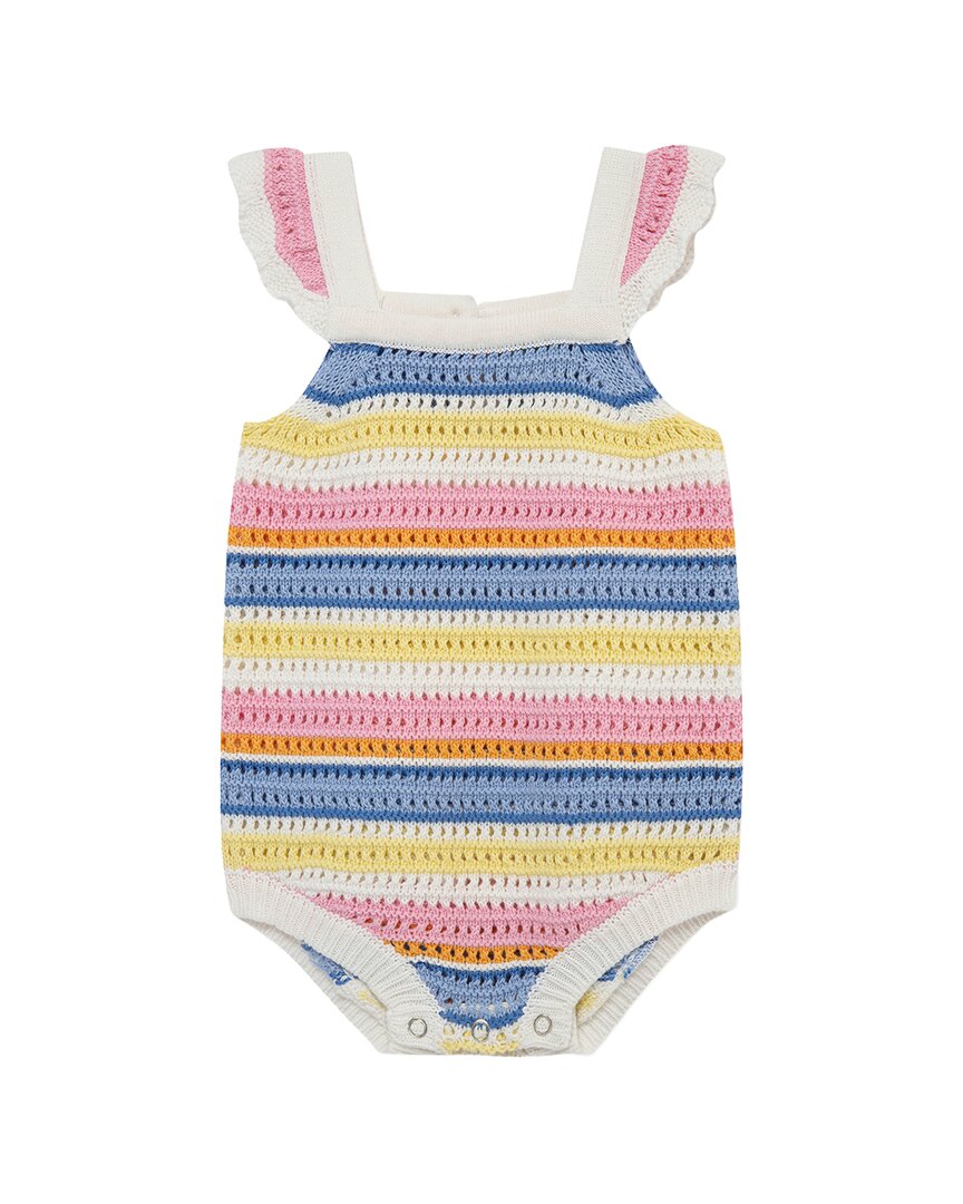 Little Me Fun Striped Bubble
