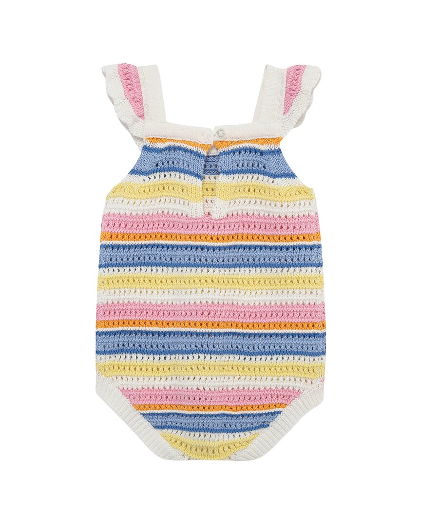 Little Me Fun Striped Bubble