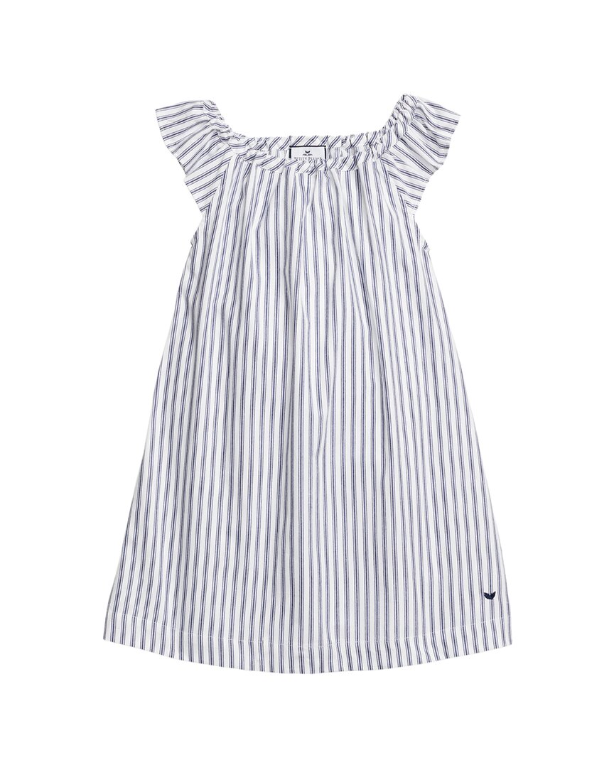 Petite Plume French Ticking Isabelle Nightgown