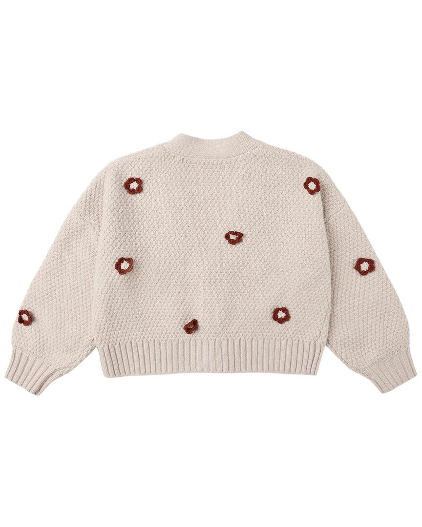 Rylee & Cru Rylee & Cru Boxy Crop Cardigan
