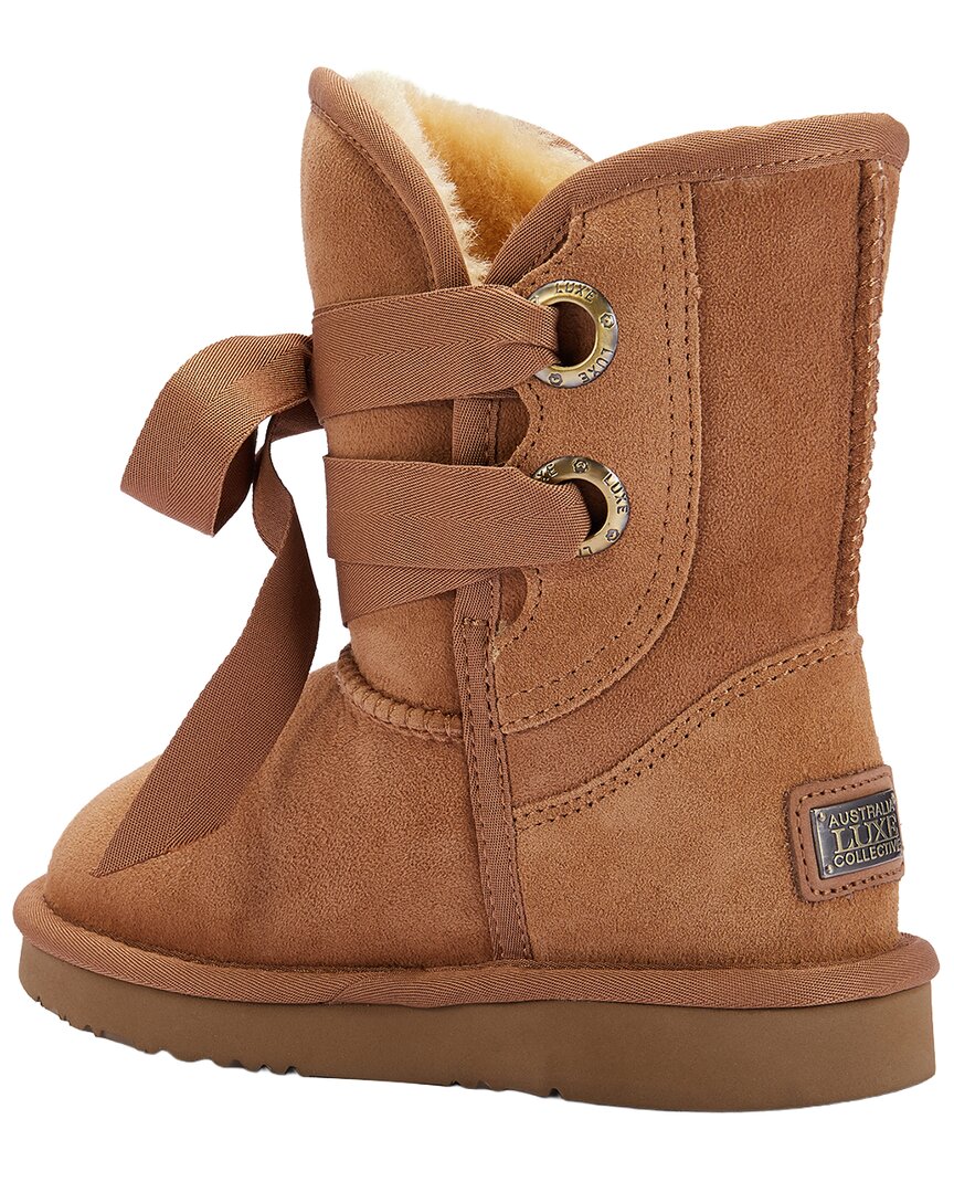 Australia Luxe Collective Australia Luxe Collective Kids Bedouin Sheepskin Boot