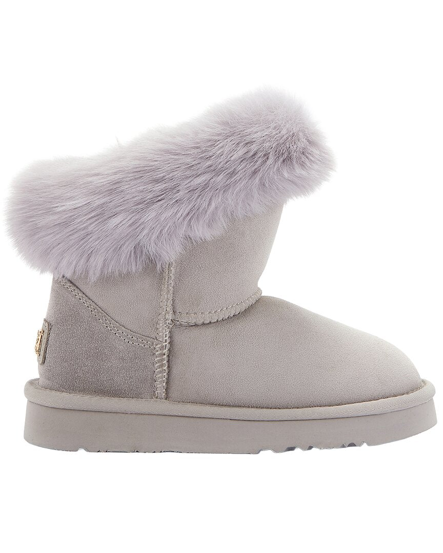 Australia Luxe Collective Australia Luxe Collective Kids Foxy Short Sheepskin Boot