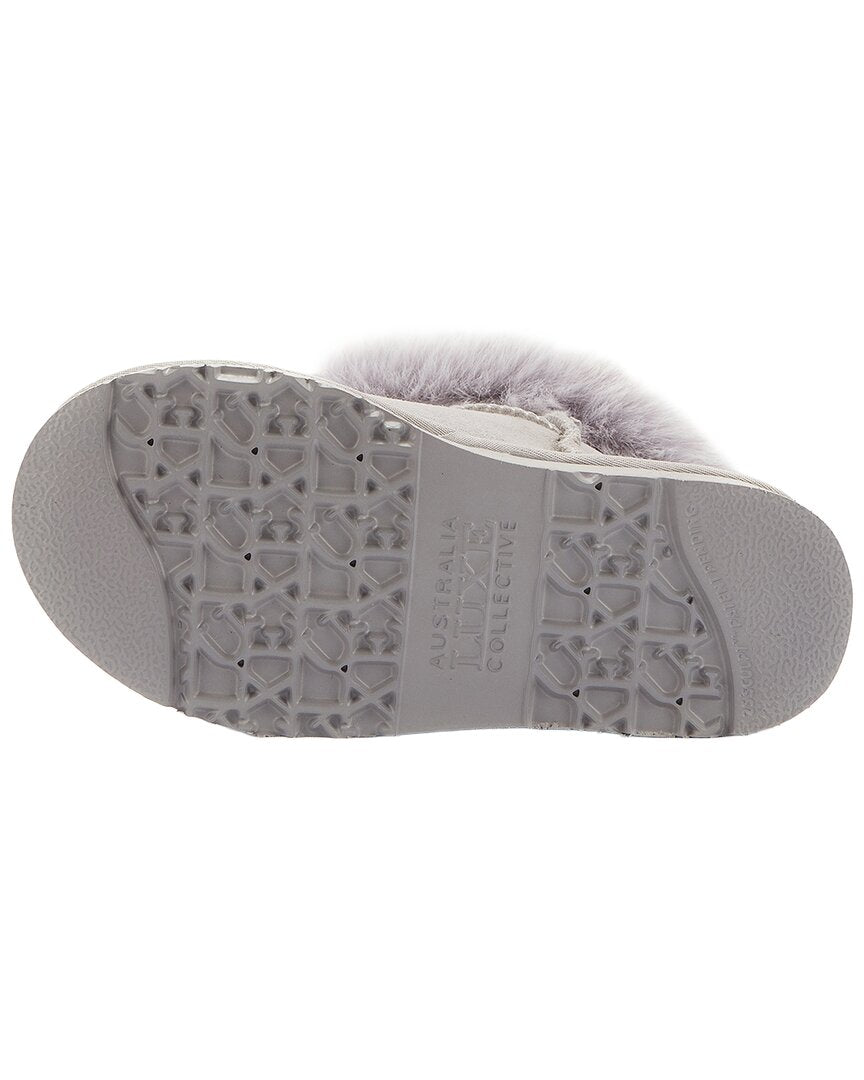 Australia Luxe Collective Australia Luxe Collective Kids Foxy Short Sheepskin Boot