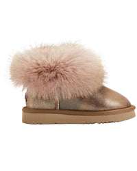 Australia Luxe Collective Australia Luxe Collective Kids Foxy Ultra Short Sheepskin Boot