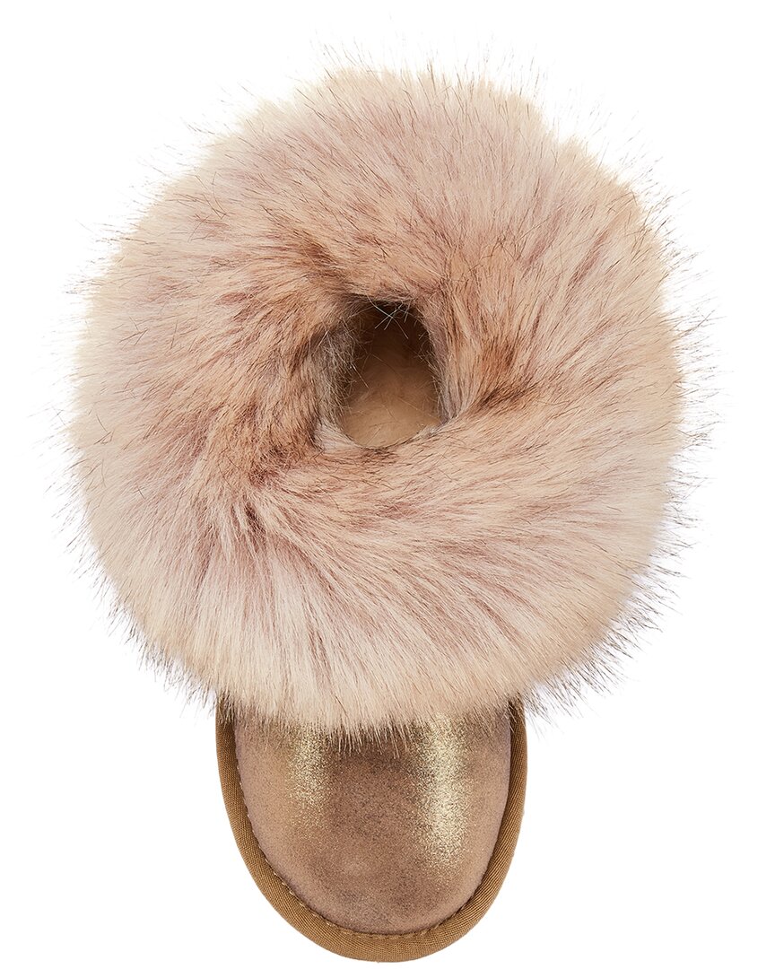 Australia Luxe Collective Australia Luxe Collective Kids Foxy Ultra Short Sheepskin Boot