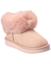 Australia Luxe Collective Australia Luxe Collective Kids Foxy Ultra Short Sheepskin Boot