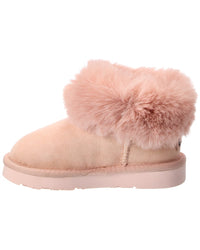 Australia Luxe Collective Australia Luxe Collective Kids Foxy Ultra Short Sheepskin Boot