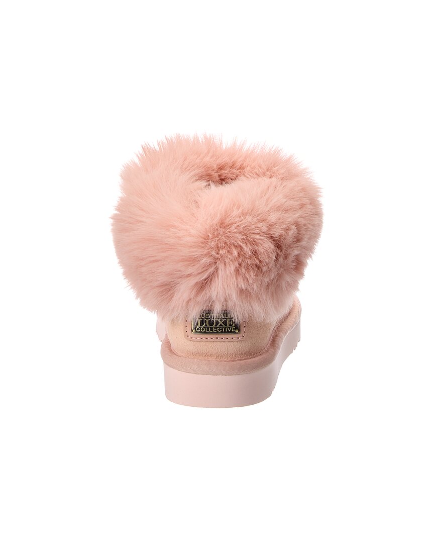 Australia Luxe Collective Australia Luxe Collective Kids Foxy Ultra Short Sheepskin Boot