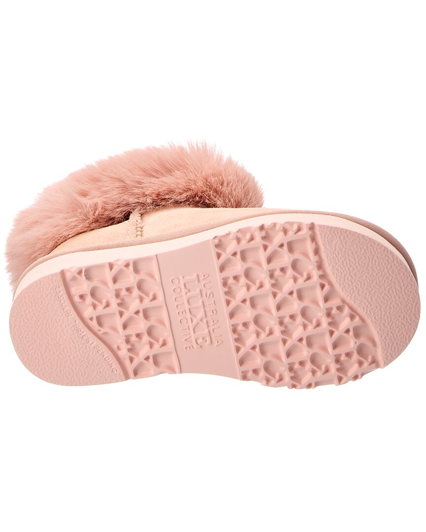 Australia Luxe Collective Australia Luxe Collective Kids Foxy Ultra Short Sheepskin Boot