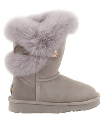 Australia Luxe Collective Australia Luxe Collective Kids Nordic Short Sheepskin Boot