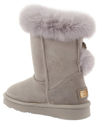Australia Luxe Collective Australia Luxe Collective Kids Nordic Short Sheepskin Boot