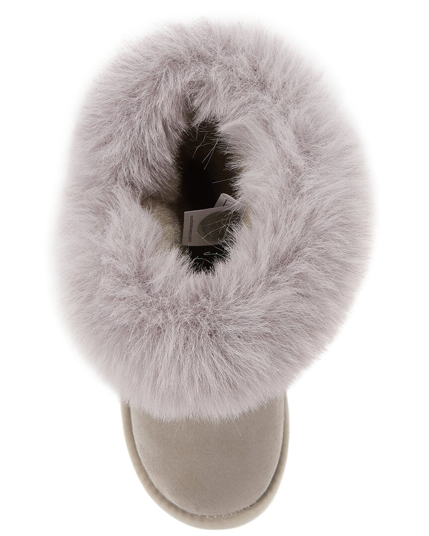Australia Luxe Collective Australia Luxe Collective Kids Nordic Short Sheepskin Boot