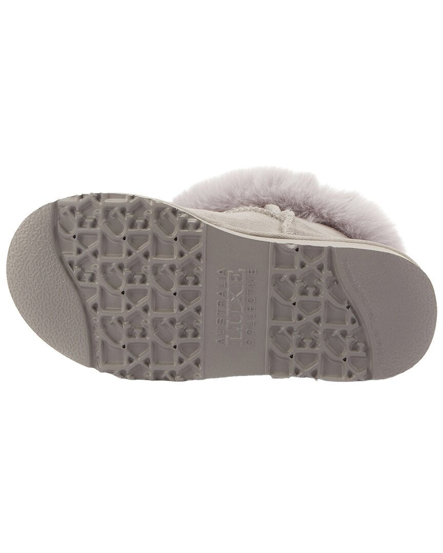 Australia Luxe Collective Australia Luxe Collective Kids Nordic Short Sheepskin Boot