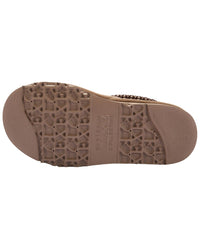 Australia Luxe Collective Australia Luxe Collective Kids Outback Braid Sheepskin Slipper