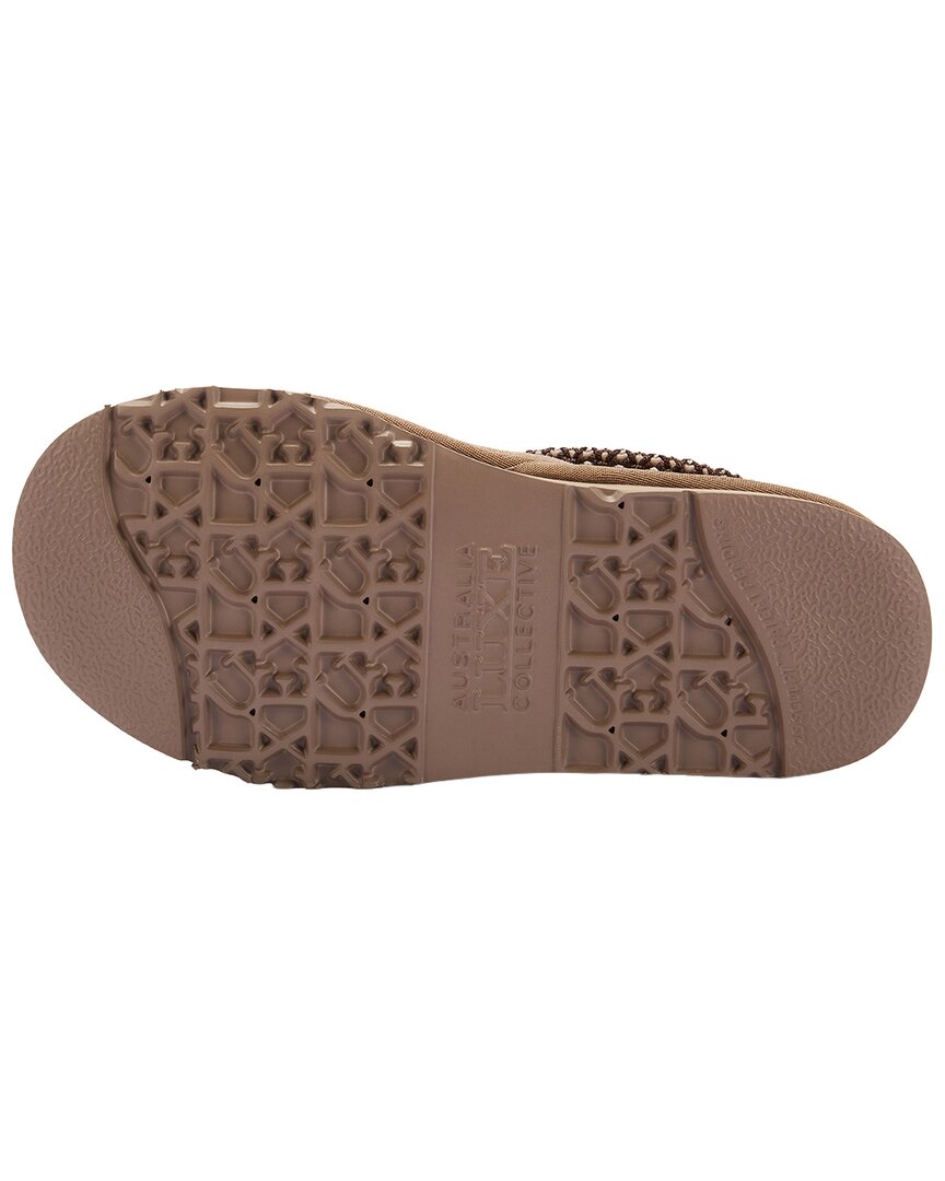 Australia Luxe Collective Australia Luxe Collective Kids Outback Braid Sheepskin Slipper