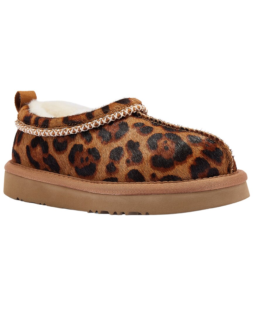Australia Luxe Collective Australia Luxe Collective Kids Outback Braid Sheepskin & Cowskin Slipper