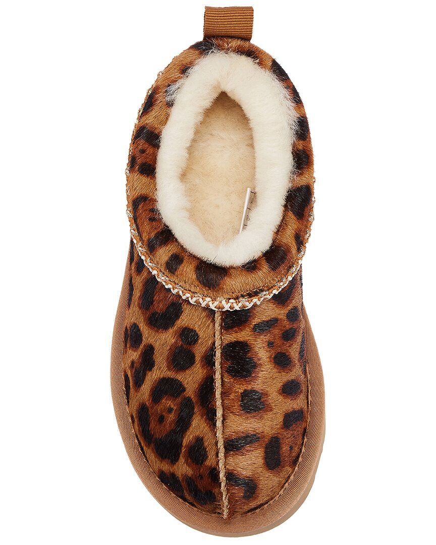 Australia Luxe Collective Australia Luxe Collective Kids Outback Braid Sheepskin & Cowskin Slipper