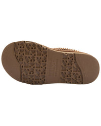 Australia Luxe Collective Australia Luxe Collective Kids Outback Braid Sheepskin & Cowskin Slipper