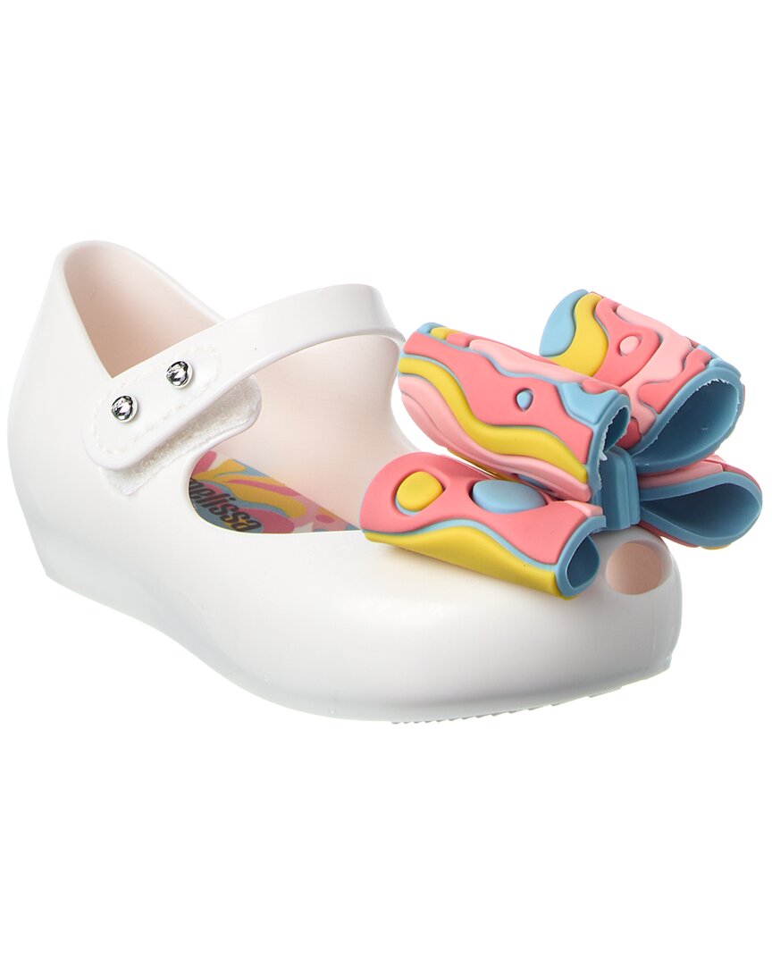 Mini Melissa Ultragirl Wonderland Baby Ballerina Flat