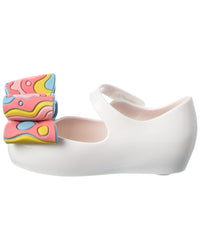 Mini Melissa Ultragirl Wonderland Baby Ballerina Flat