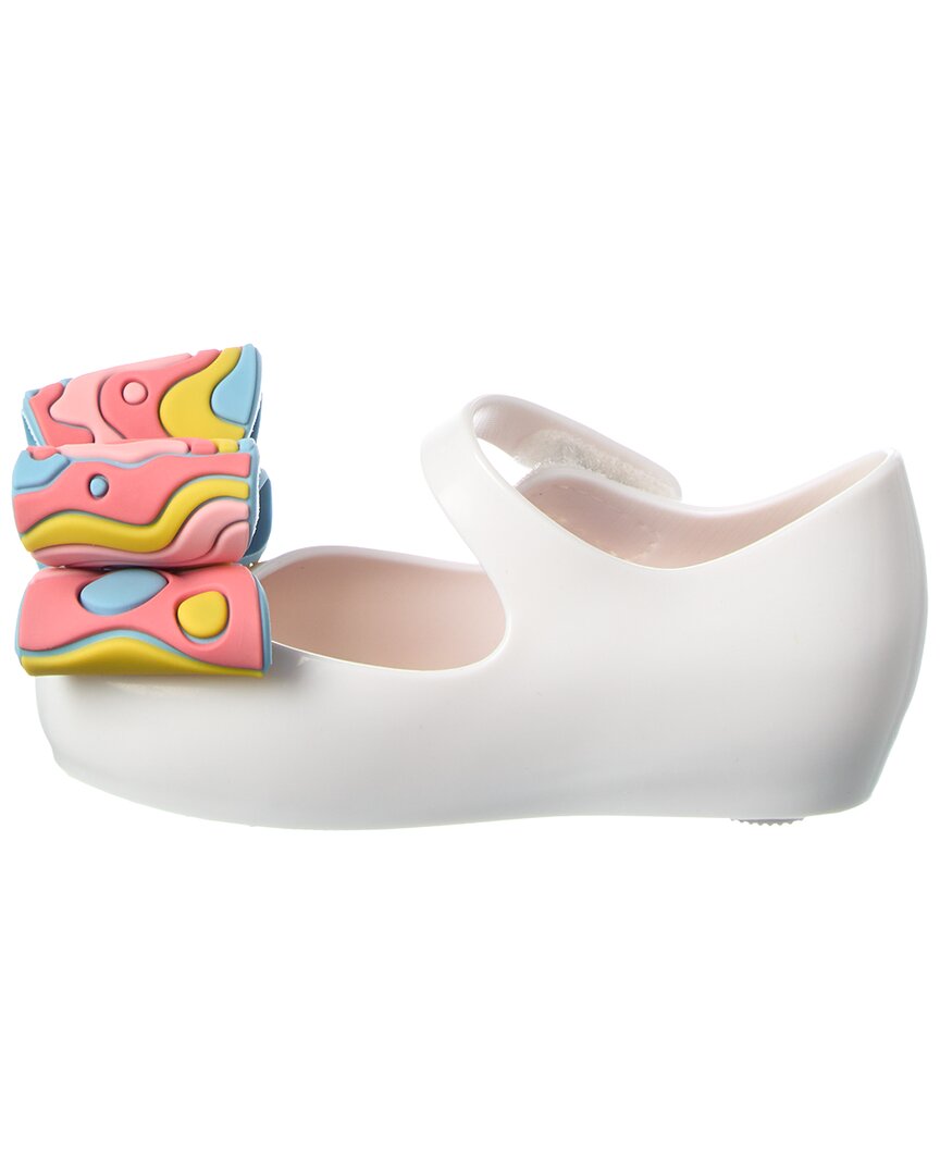 Mini Melissa Ultragirl Wonderland Baby Ballerina Flat