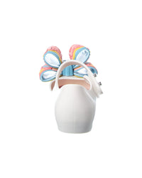 Mini Melissa Ultragirl Wonderland Baby Ballerina Flat