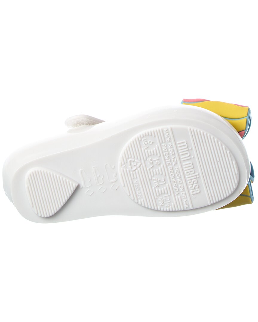 Mini Melissa Ultragirl Wonderland Baby Ballerina Flat
