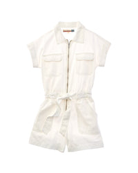 Vintage Havana Vintage Havana Zip Up Romper