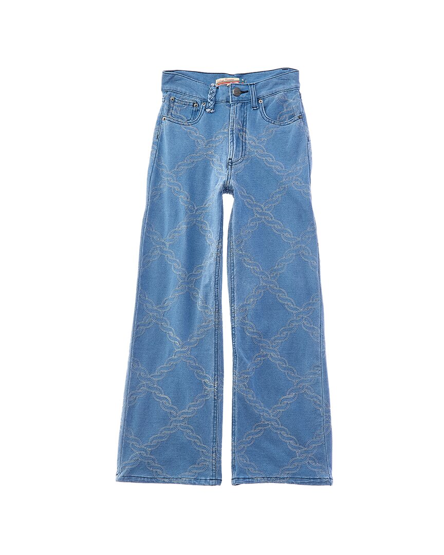 Vintage Havana Vintage Havana Rope Stitch Wide Leg Pant