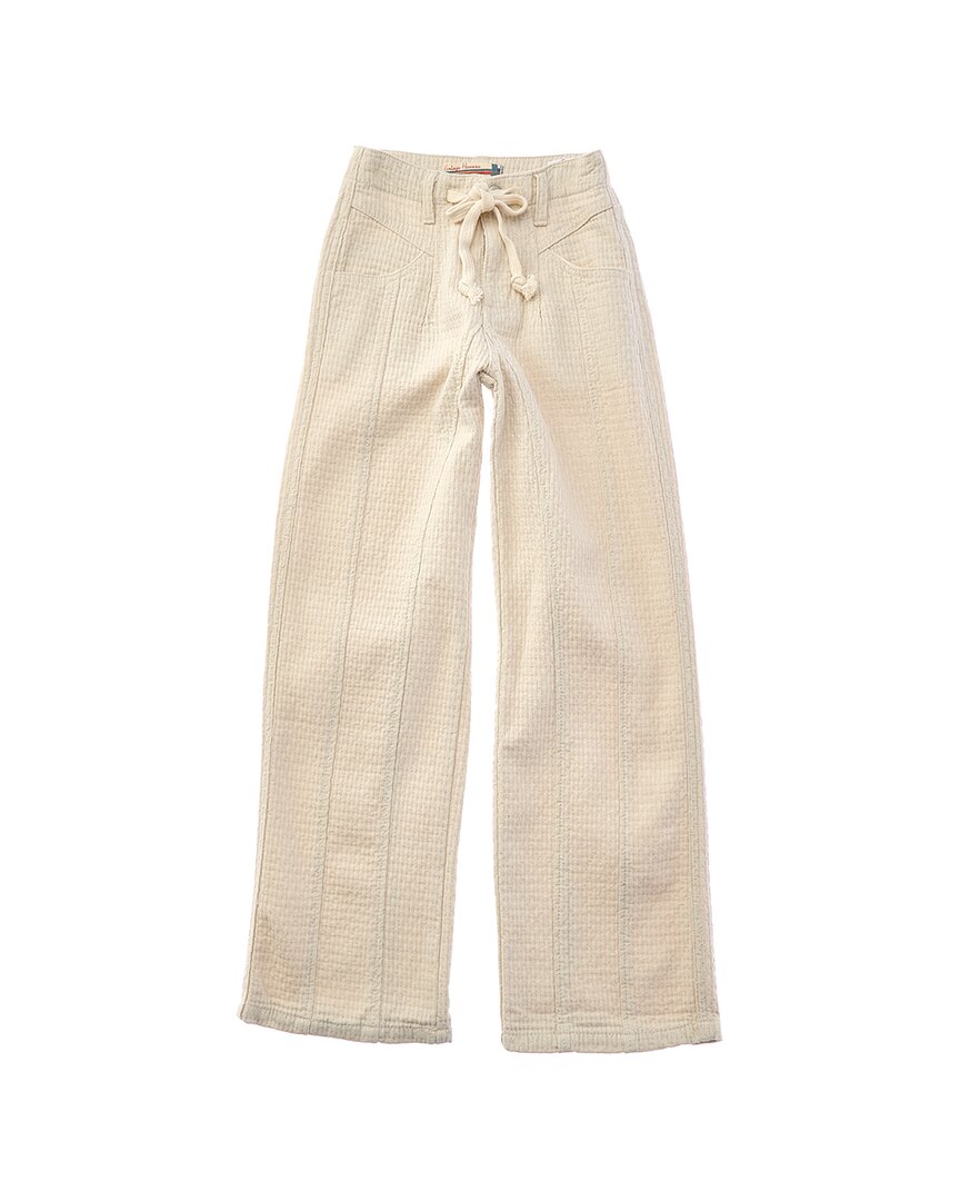 Vintage Havana Vintage Havana Textured Pintuck Wide Leg Pant