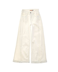 Vintage Havana Vintage Havana Pintuck Wide Leg Jean