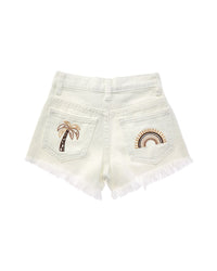 Vintage Havana Vintage Havana Distressed Denim Short