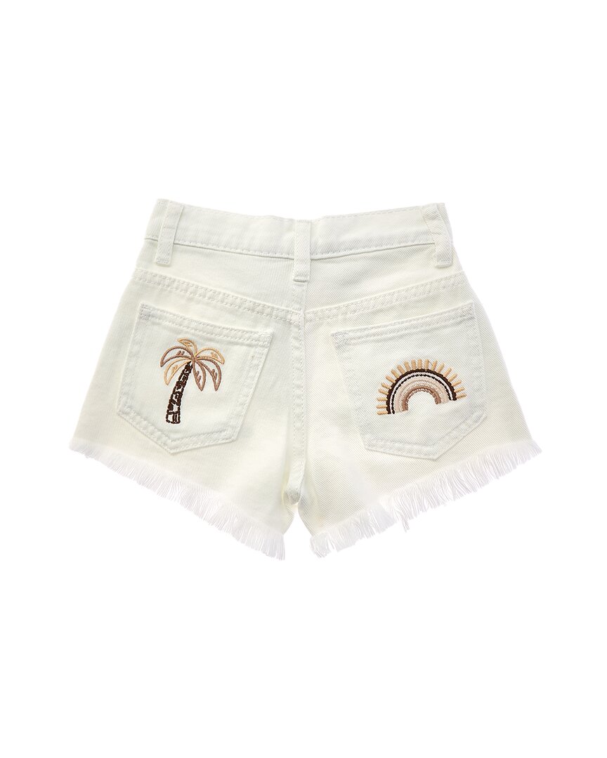 Vintage Havana Vintage Havana Distressed Denim Short
