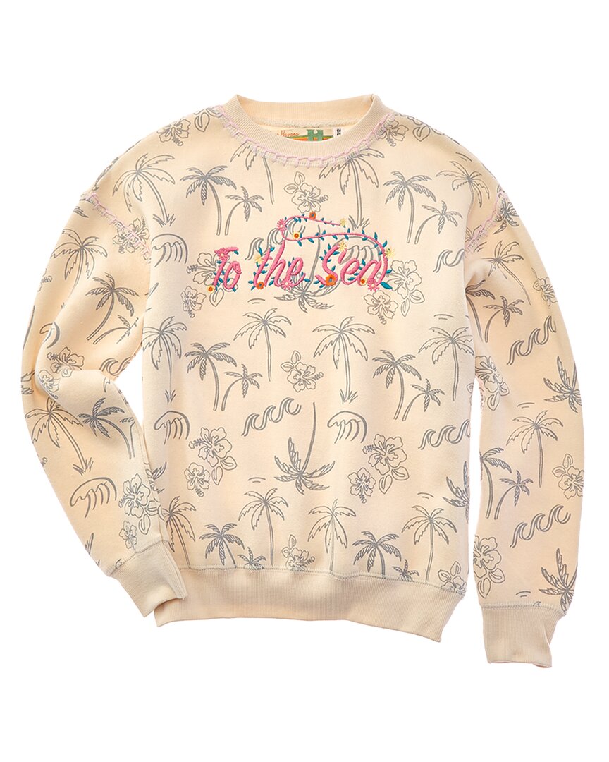 Vintage Havana Vintage Havana To The Sea Oversized Crewneck Sweatshirt